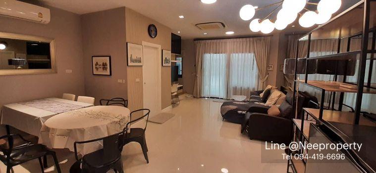 รูป ให้เช่า ทาวน์โฮม 3 ชั้น | iGENT พัฒนาการ ซอย 99 พร้อมอยู่ (TH6906) - รูปที่ 2/11