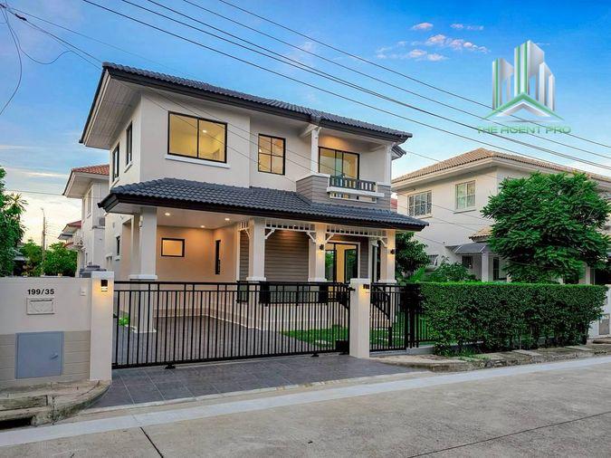 picture ⭐✨RH-029 House for Sale – Mantana Pinklao - Rama 5 ✨⭐ - 1/19