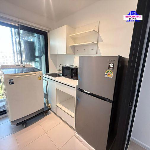 รูป 🏢🔥 ขาย คอนโด ไอคอนโด กรีนสเปซ เสรีไทย (ICondo Green Space Serithai) | ถนนเสรีไทย | ใกล้ NIDA และเดอะมอลล์ บางกะปิ - รูปที่ 5/11