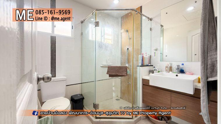 รูป ขาย บ้านเดี่ยว ภัสสร เพรสทีจ พัฒนาการ 38 แปลนใหญ่ 4 ที่จอดรถ อยู่ถนนเมน ใกล้เอกมัย ทองหล่อ สุขุมวิท โทร 085-161-9569 (BH28-91) - รูปที่ 22/25
