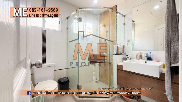 รูป ขาย บ้านเดี่ยว ภัสสร เพรสทีจ พัฒนาการ 38 แปลนใหญ่ 4 ที่จอดรถ อยู่ถนนเมน ใกล้เอกมัย ทองหล่อ สุขุมวิท โทร 085-161-9569 (BH28-91) - รูปที่ 22/25