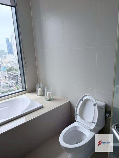รูป RS6578 ให้เช่า The Willows Sathorn พร้อม Private Lift และบริการแม่บ้านฟรี ใกล้ BTS ช่องนนทรี - รูปที่ 27/51