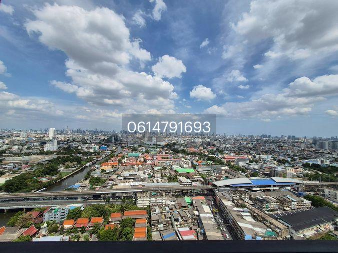 รูป ให้เช่าคอนโด Duplex (ห้องใหม่แกะกล่อง) Origin Bangkhunnon ใกล้ รพ.ศิริราช 24000 - รูปที่ 13/13