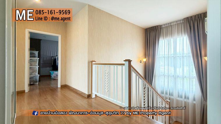 รูป ขาย บ้านเดี่ยว ภัสสร เพรสทีจ พัฒนาการ 38 แปลนใหญ่ 4 ที่จอดรถ อยู่ถนนเมน ใกล้เอกมัย ทองหล่อ สุขุมวิท โทร 085-161-9569 (BH28-91) - รูปที่ 25/25