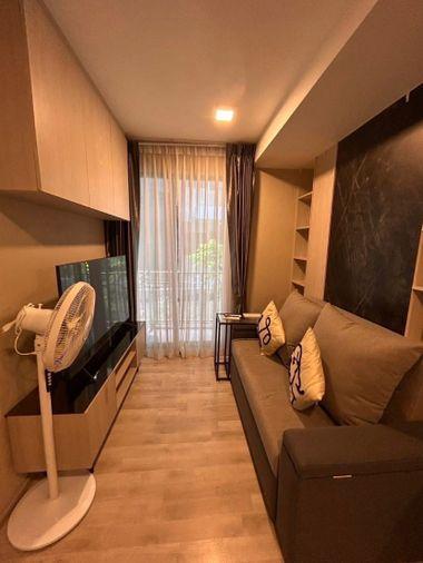 รูป Rent  Quintara Arte สุขุมวิท 52 เฟอร์ครบ 34ตรม. 1นอน 20,000 บาท - รูปที่ 3/7