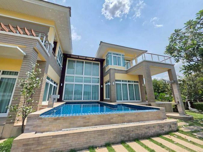 รูป ขายบ้านพักตากอากาศติดทะเลจอมเทียน พัทยา วิวทะเลสวย ทำเลหายาก - รูปที่ 4/20
