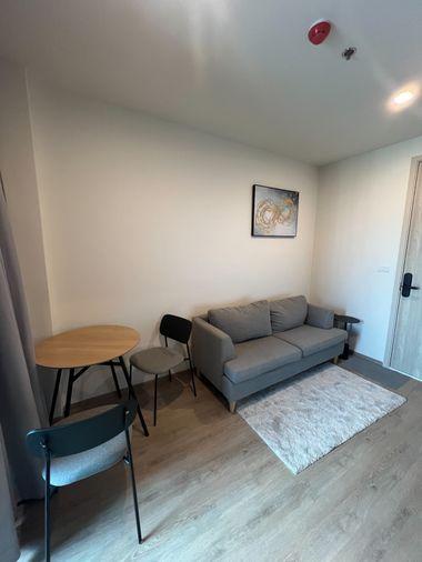 picture Ready to move in " 𝐍𝐮𝐞 𝐃𝐢𝐬𝐭𝐫𝐢𝐜𝐭 𝐑𝟗 " Floor 32 , Fully Furnished , Near : MRT-Rama 9 , G Tower - 7/13