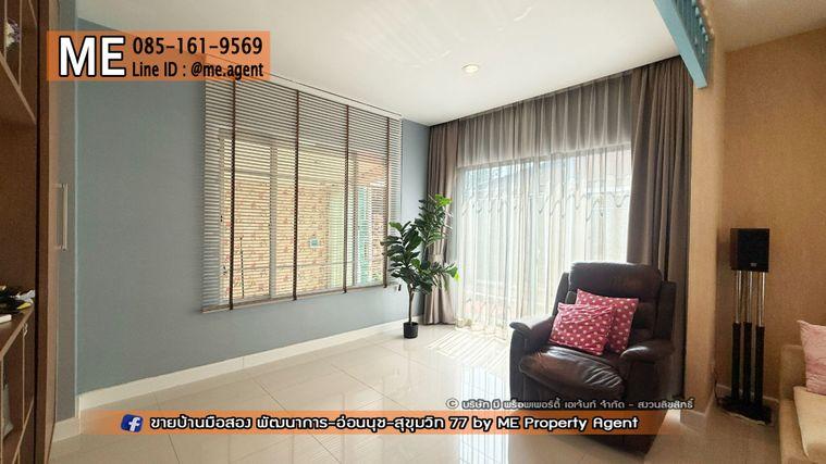 รูป ขาย บ้านเดี่ยว ภัสสร เพรสทีจ พัฒนาการ 38 แปลนใหญ่ 4 ที่จอดรถ อยู่ถนนเมน ใกล้เอกมัย ทองหล่อ สุขุมวิท โทร 085-161-9569 (BH28-91) - รูปที่ 10/25