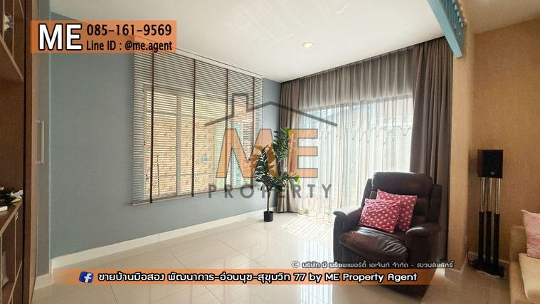 รูป ขาย บ้านเดี่ยว ภัสสร เพรสทีจ พัฒนาการ 38 แปลนใหญ่ 4 ที่จอดรถ อยู่ถนนเมน ใกล้เอกมัย ทองหล่อ สุขุมวิท โทร 085-161-9569 (BH28-91) - รูปที่ 10/25