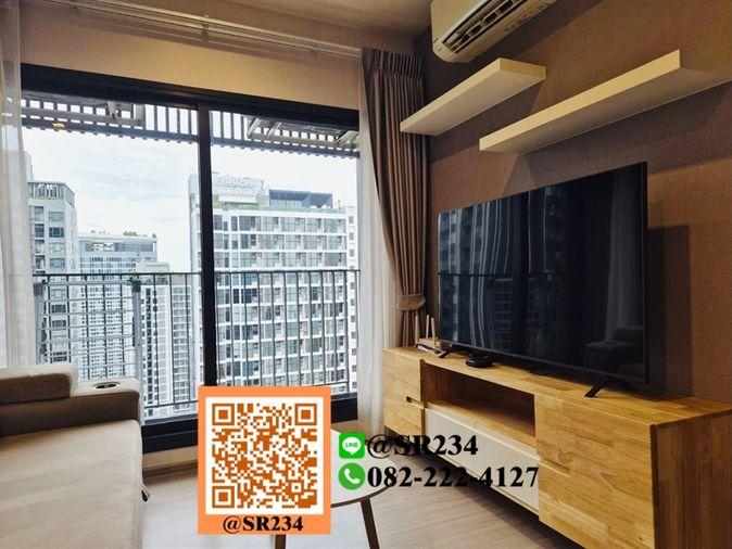 รูป ⭐ให้เช่า*พร้อมอยู่⭐ไลฟ์ อโศก ไฮป์ (Life Asoke Hype)  32 ตร.ม. ใกล้ MRT & ARL  สนใจทัก💚@SR234 - รูปที่ 3/8