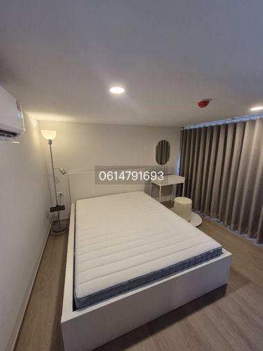 รูป ให้เช่าคอนโด Duplex (ห้องใหม่แกะกล่อง) Origin Bangkhunnon ใกล้ รพ.ศิริราช 24000 - รูปที่ 7/13