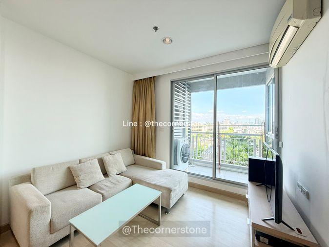 picture For Rent “ 𝐑𝐡𝐲𝐭𝐡𝐦 𝐑𝐚𝐭𝐜𝐡𝐚𝐝𝐚 “ 1 Bedroom 1 Bathroom 46 Sq.m. Near MRT-Ratchadapisek - 3/8