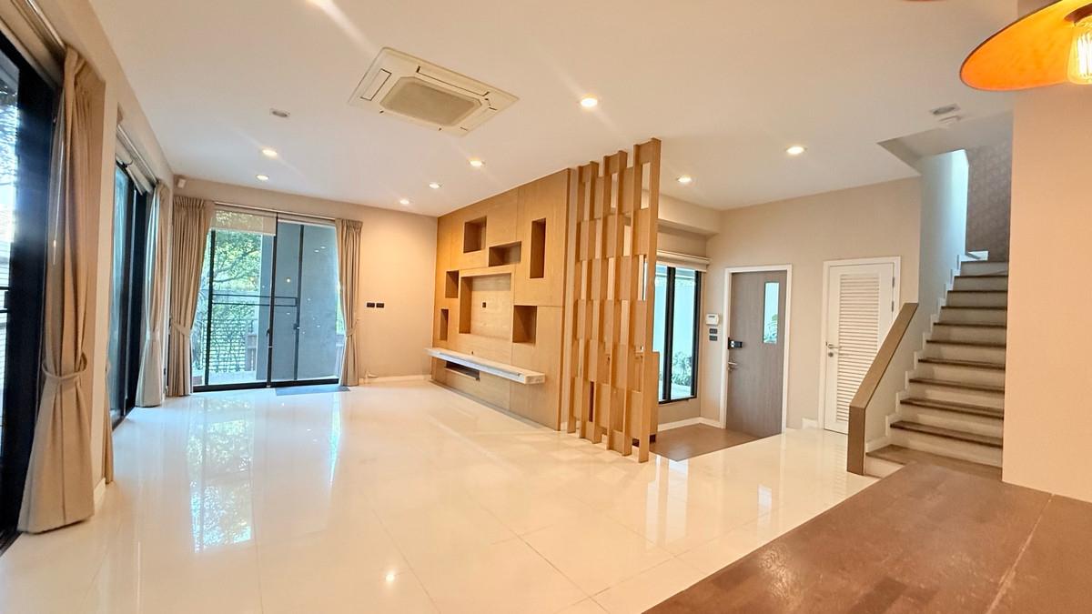 รูป บ้านเดี่ยวขายด่วน 🔥 Private Nirvana Kaset-Nawamin 🔥 4 ห้องนอน 5 ห้องน้ำ บ้านหันทิศเหนือ รับลมดี ไม่ร้อนแดด - รูปที่ 13/19
