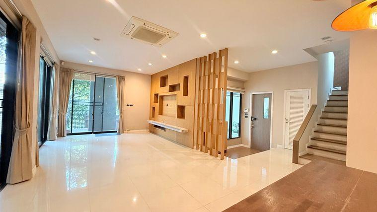 รูป บ้านเดี่ยวขายด่วน 🔥 Private Nirvana Kaset-Nawamin 🔥 4 ห้องนอน 5 ห้องน้ำ บ้านหันทิศเหนือ รับลมดี ไม่ร้อนแดด - รูปที่ 13/19