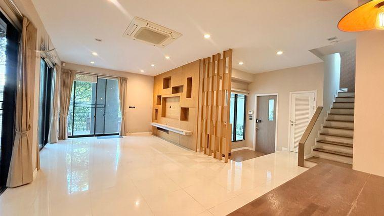รูป บ้านเดี่ยวขายด่วน 🔥 Private Nirvana Kaset-Nawamin 🔥 4 ห้องนอน 5 ห้องน้ำ บ้านหันทิศเหนือ รับลมดี ไม่ร้อนแดด - รูปที่ 13/19