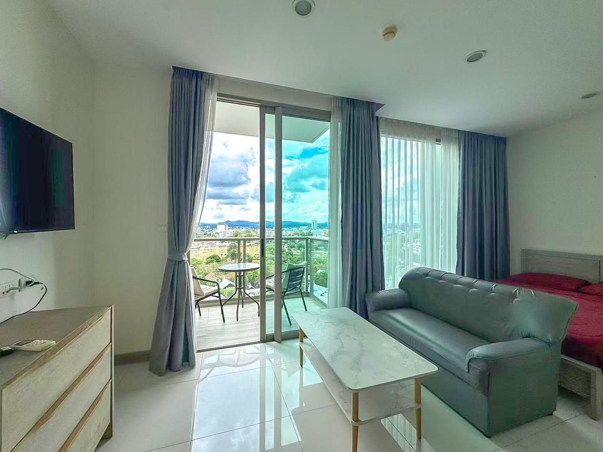 รูป The Riviera Wongamat Beach Condo for Sale Studio Sea View - รูปที่ 1/8