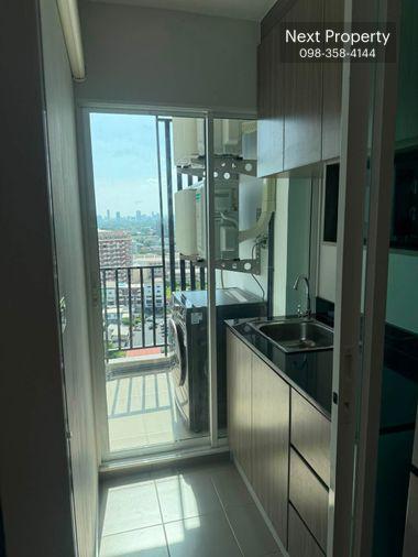 รูป AS2126 ให้เช่าคอนโด Regent Home บางนา ห้องสวย พร้อมเครื่องใช้ไฟฟ้า เฟอร์นิเจอร์ครบ - รูปที่ 8/10