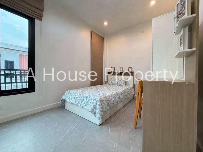 รูป ขายบ้านเดี่ยวมือ 1 ทำเลทอง ตรงข้ามอนามัยบึง ศรีราชา พร้อมอยู่ - รูปที่ 10/17