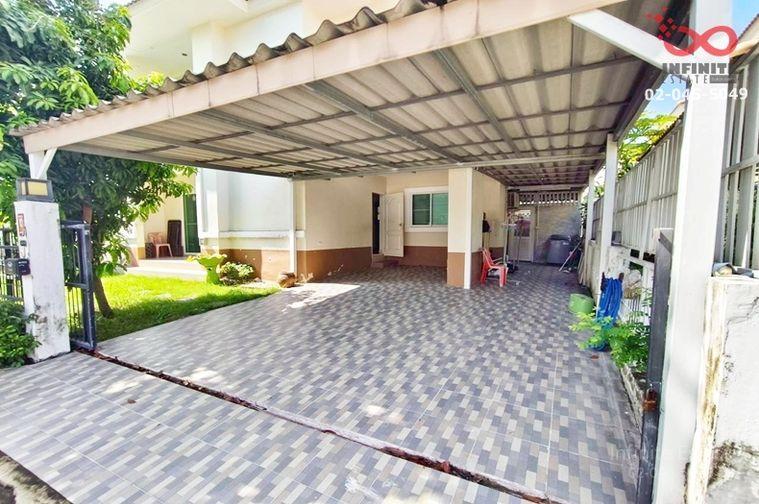 รูป ขายบ้านเดี่ยว ถนนเลียบคลองสอง ม. แลนซีโอ รามอินทรา-นวมินทร์ 2 ชั้น 50 ตร.ว.หลังริม ใกล้หทัยราษฎร์ - รูปที่ 13/13