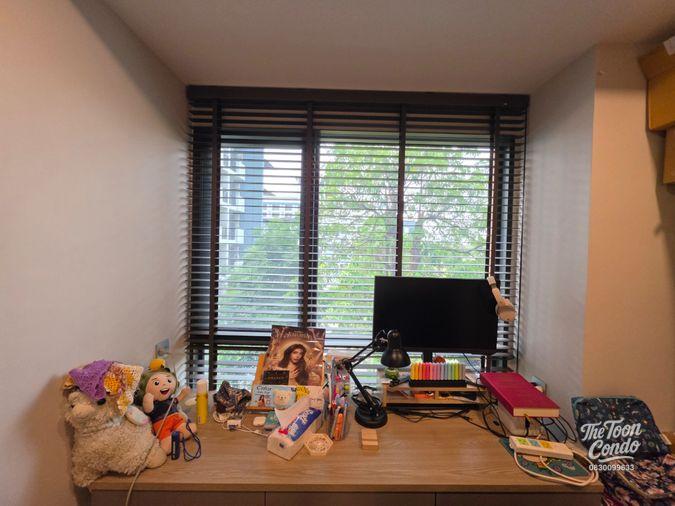 picture Salaya One Residence, Soi Tangsin, near Mahidol University size 40.10 sq.m. - 5/9