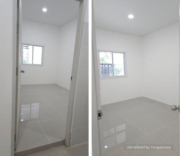 รูป Call : 094-448-6111 หมู่บ้านสุขใจวิลล่า 1 เมืองชลบุรี ทาวน์เฮ้าส์รีโนเวทใหม่ทั้งหลัง หน้ากว้าง 9 เมตร 30 ตารางวา 3 ห้องนอน ใกล้โรบินสันชลบุรี - รูปที่ 8/12