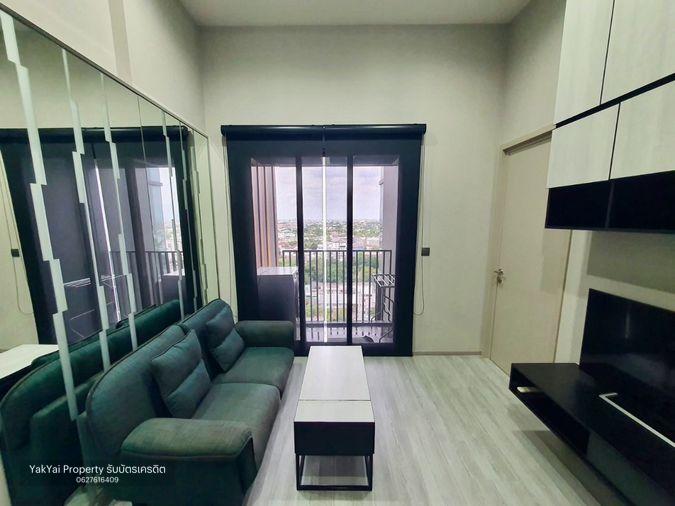 picture Condo for rent at The Line 101, near BTS Punnawithi 🚝 (Ready to move in)‼️ - 3/15