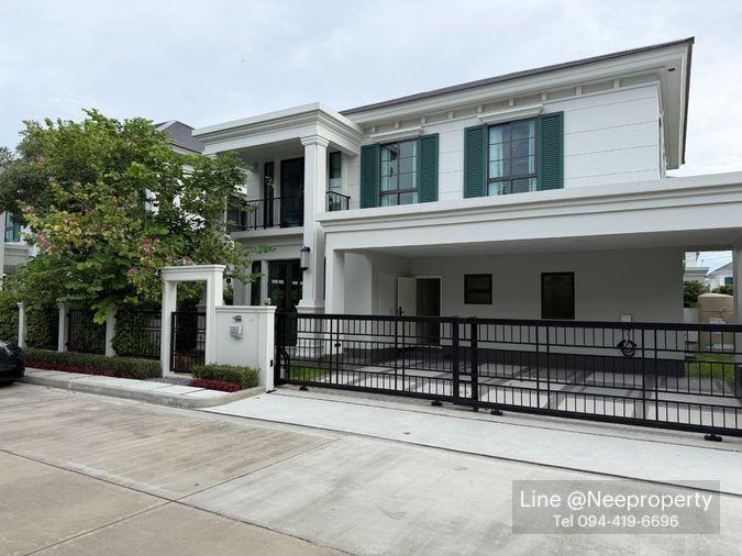 รูป ให้เช่าบ้านเดี่ยวหรู Setthasiri Bangna KM.10 | เศรษฐสิริ บางนา กม.10 พร้อมเข้าอยู่(H6906) - รูปที่ 25/28
