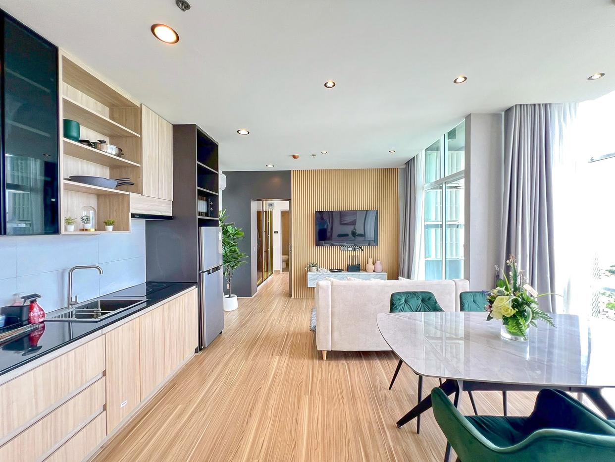 รูป The Grand Jomtien Pattaya Beach Condo for Rent 2Bedroom - รูปที่ 3/11