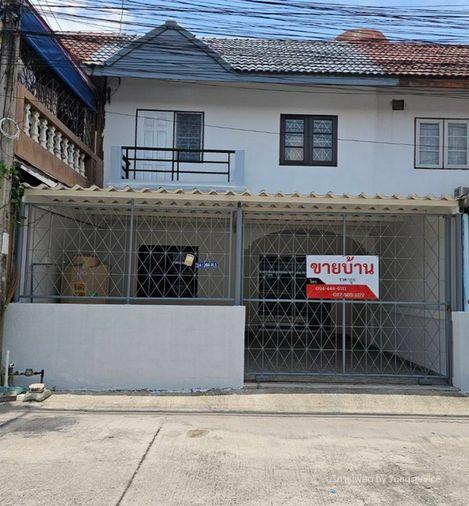 รูป Call : 087-589-1222 หมู่บ้านเพชรวิลล่า เมืองชลบุรี ขายทาวน์เฮ้าส์ 2 ชั้น 24 ตารางวา 4 ห้องนอน 2 ห้องน้ำ ใกล้โลตัสบ้านสวน - รูปที่ 2/12