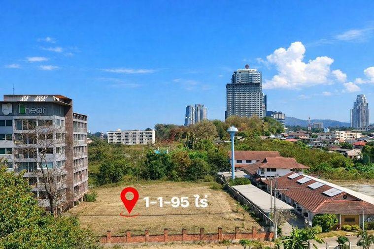 picture Prime land for sale in Sriracha, seaside location, convenient access, near Sukhumvit Road. - 2/6