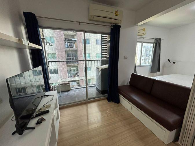 รูป ขายด่วน! ห้องใหญ่ ราคาพิเศษ A Space Hideaway อโศก–รัชดา ใกล้ MRT พระราม 9 - รูปที่ 2/8
