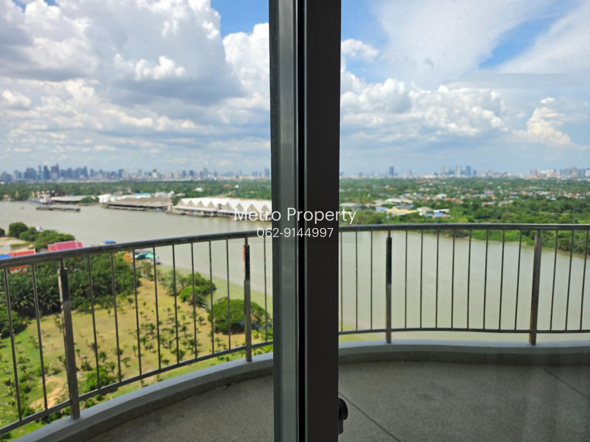 รูป ให้เช่า 3 ห้องนอน วิวแม่น้ำ Supalai Riva Grande Rama 3 - รูปที่ 6/6