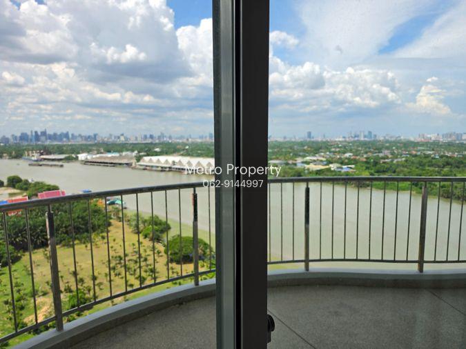 รูป ให้เช่า 3 ห้องนอน วิวแม่น้ำ Supalai Riva Grande Rama 3 - รูปที่ 6/6