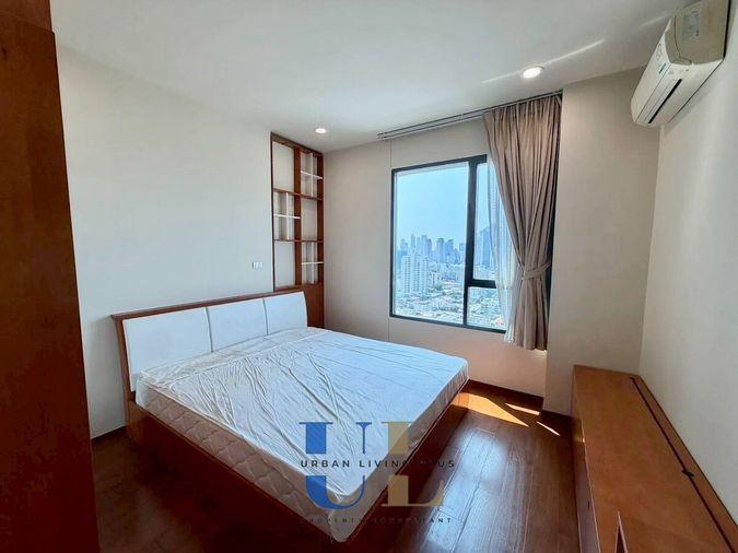 รูป ( UL2606227 )✨Tel/Line 096-2479369 ✨ให้เช่า เดอะ พาร์โก สาทร 2 ห้องนอน 2 ห้องน้ำ ขนาด 75 ตร.ม. ห้องสวย ชั้นสูง !!! 🔥🔥🔥 - รูปที่ 6/11