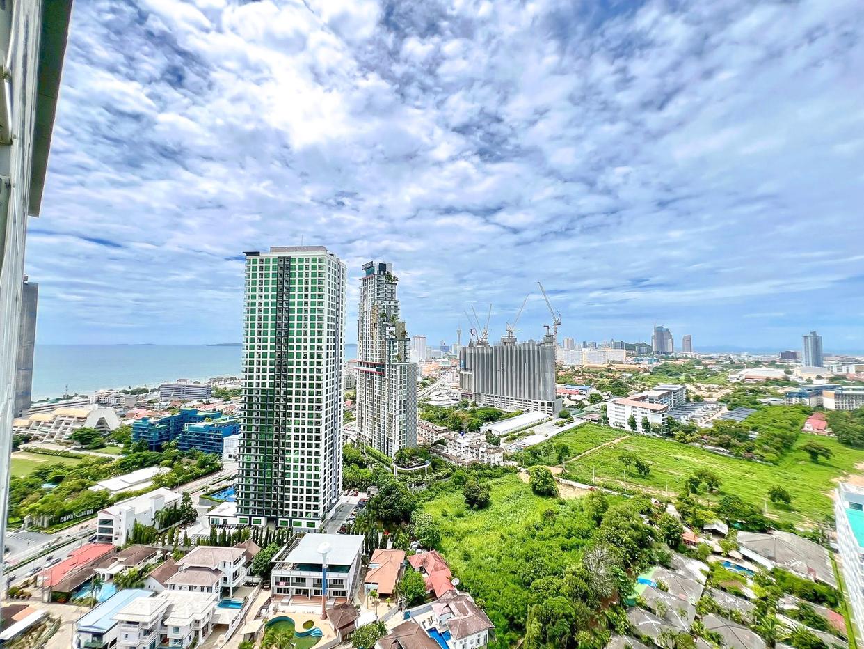 รูป The Grand Jomtien Pattaya Beach Condo for Rent 2Bedroom - รูปที่ 11/11