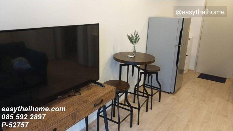 รูป P-52757 (ให้เช่าคอนโดใกล้ BTS ราชเทวี) ไอดีโอ คิว ราชเทวี ห้อง 1นอน1น้ำ ชั้น24 วิวเมือง Line: @easythaihome 085-592-2897 - รูปที่ 6/17