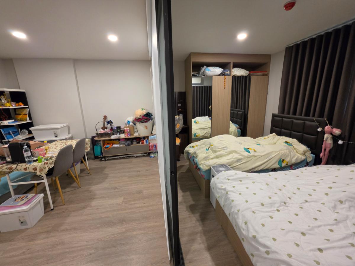 รูป Salaya one residence  ซอย ตั้งสิน ใกล้ ม.มหิดล   ขนาด 40.10 ตร.ม. - รูปที่ 1/9