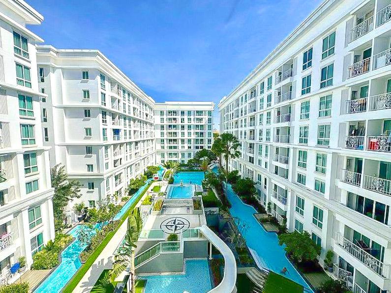 รูป The Orient Resort & Spa Condo for Sale 2Bedroom Pool View - รูปที่ 9/9