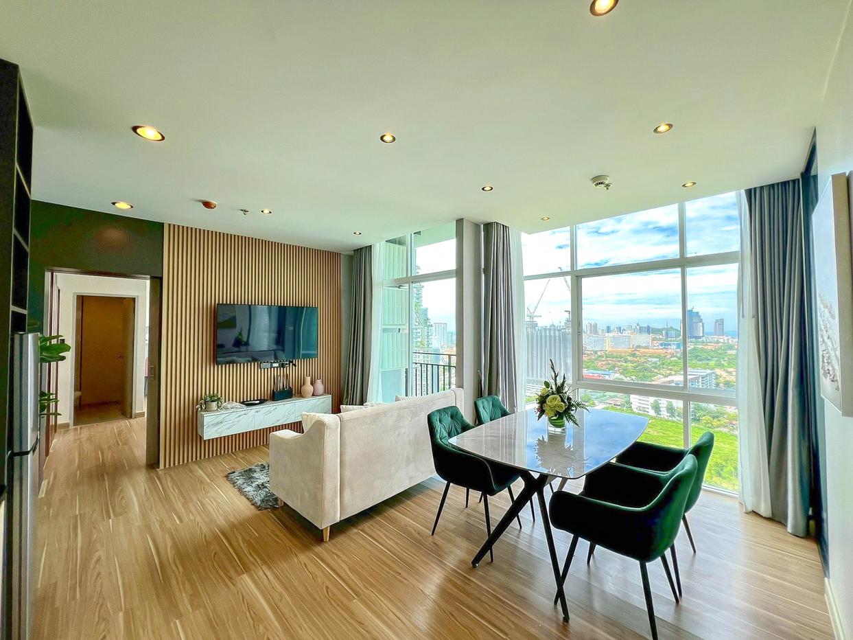 รูป The Grand Jomtien Pattaya Beach Condo for Rent 2Bedroom - รูปที่ 4/11
