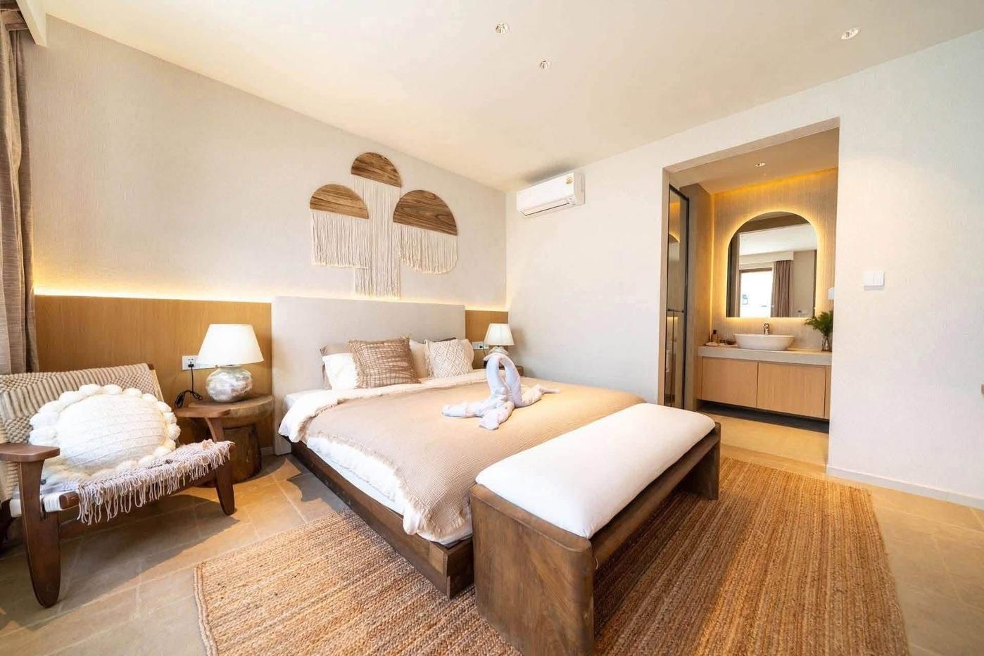รูป Modern Mediterranean Pool Villa for Sale Jomtien Pattaya - รูปที่ 11/16