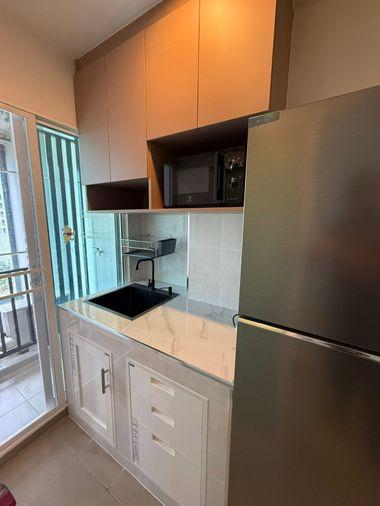 รูป AS2127 ให้เช่าคอนโด Regent Home บางนา ห้องสวย พร้อมเครื่องใช้ไฟฟ้า เฟอร์นิเจอร์ครบ - รูปที่ 8/11