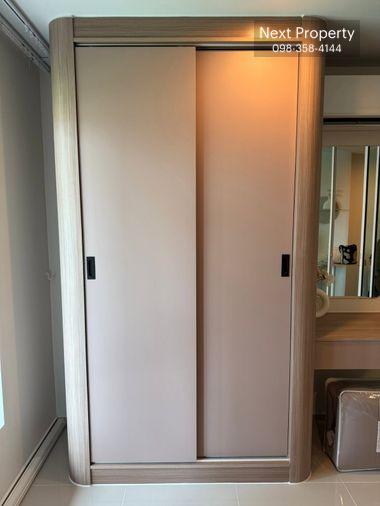 รูป AS2127 ให้เช่าคอนโด Regent Home บางนา ห้องสวย พร้อมเครื่องใช้ไฟฟ้า เฟอร์นิเจอร์ครบ - รูปที่ 2/11