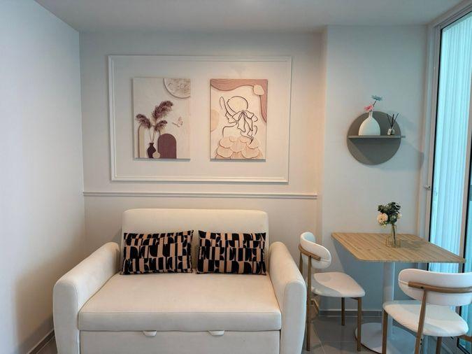 รูป AS2127 ให้เช่าคอนโด Regent Home บางนา ห้องสวย พร้อมเครื่องใช้ไฟฟ้า เฟอร์นิเจอร์ครบ - รูปที่ 6/11