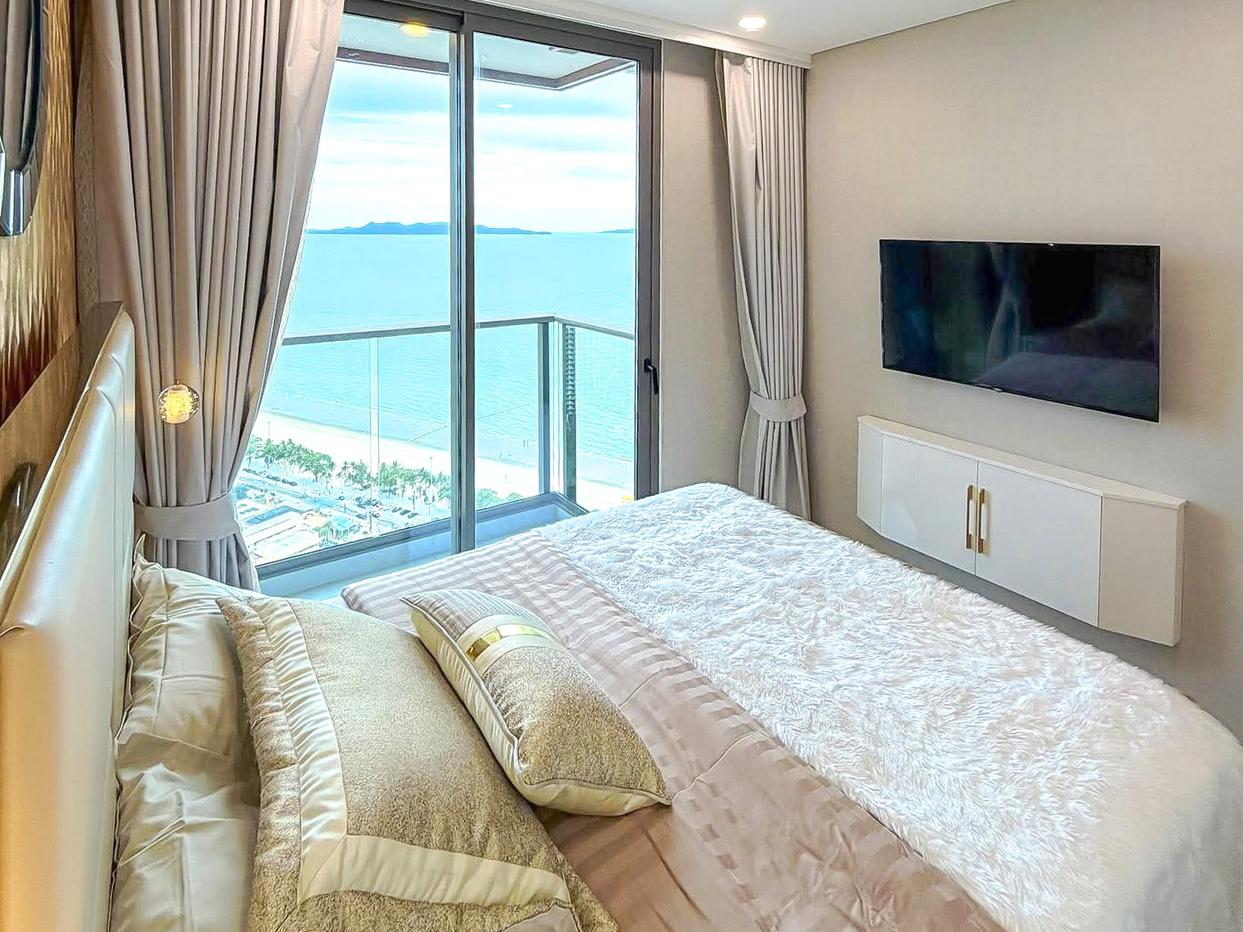 รูป Copacabana Beach Jomtien Condo for Rent 1Bedroom Sea View - รูปที่ 6/8