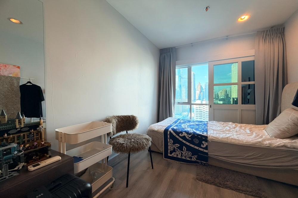รูป  ขายพร้อมผู้เช่า !!  Centric Sathorn - St.Louis, 2 นอน, 2 น้ำ, ชั้นสูง 17++, ห้องอยู่ทางทิศตะวันออก !! Code C20260600027 แต่งครบ, ราคาพิเศษ!!📣📣 - รูปที่ 12/14