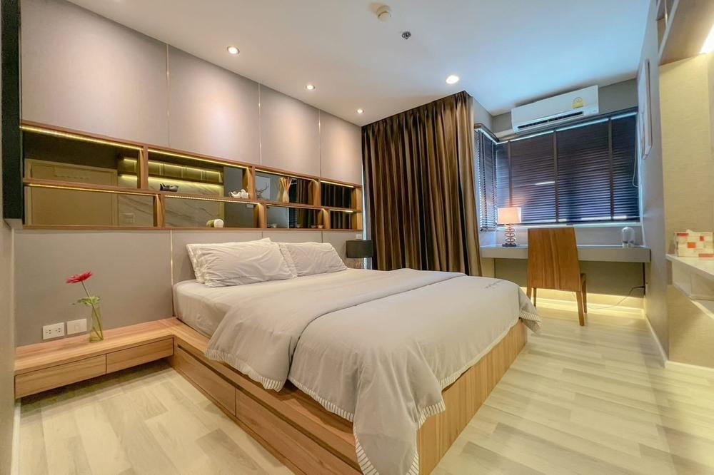 รูป ขาย -เช่าด่วน !! 🔥 The Key Sathorn - Charoenraj, 2 ห้องนอน, 2 ห้องน้ำ, ชั้นสูง 32++ !! Code C20240300133 แต่งครบ, พร้อมเข้าอยู่, ราคาพิเศษ!!📣📣 - รูปที่ 8/9