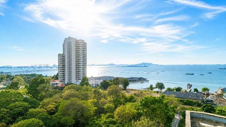 picture Prime land for sale in Sriracha, seaside location, convenient access, near Sukhumvit Road. - 5/6