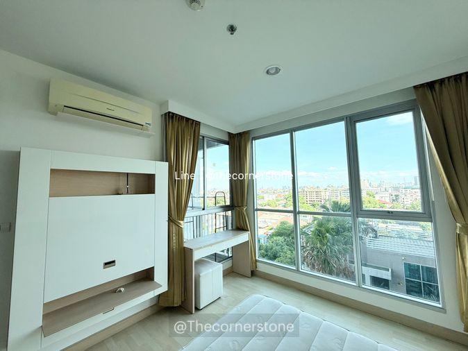 picture For Rent “ 𝐑𝐡𝐲𝐭𝐡𝐦 𝐑𝐚𝐭𝐜𝐡𝐚𝐝𝐚 “ 1 Bedroom 1 Bathroom 46 Sq.m. Near MRT-Ratchadapisek - 6/8