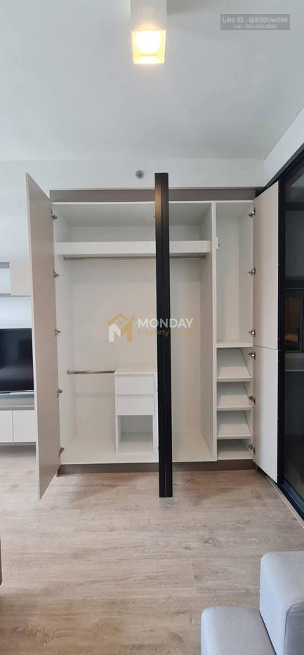 รูป 🔥 ห้องว่าง พร้อมเข้าอยู่! ไอดีโอ สาทร - วงเวียนใหญ่ รีบจองก่อนหลุด 🔥MD-26066041 - รูปที่ 4/6