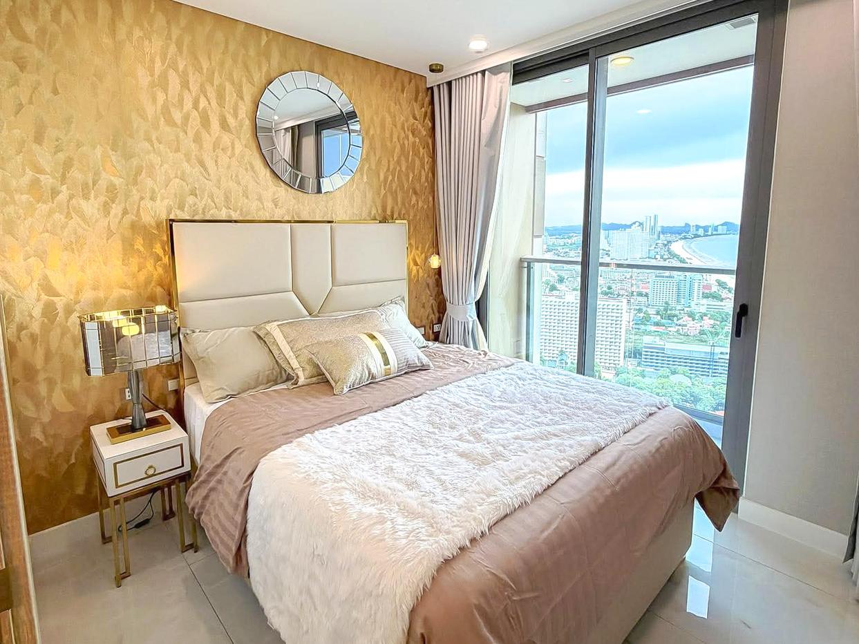 รูป Copacabana Beach Jomtien Condo for Rent 1Bedroom Sea View - รูปที่ 5/8
